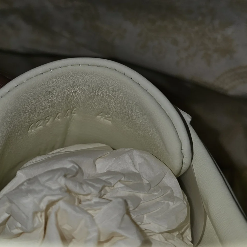 Gucci White Ace Sneakers Size Us 9 Mens New - Picture 6 of 7